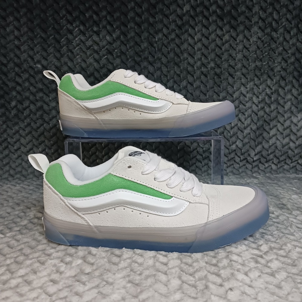 Vans Classic Knu Skool Translucent Sole Men's Sneakers Shoes Size 5.5 Women's 7